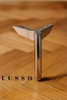 Lusso baza ve koltuk ayağı - Payanda Metal