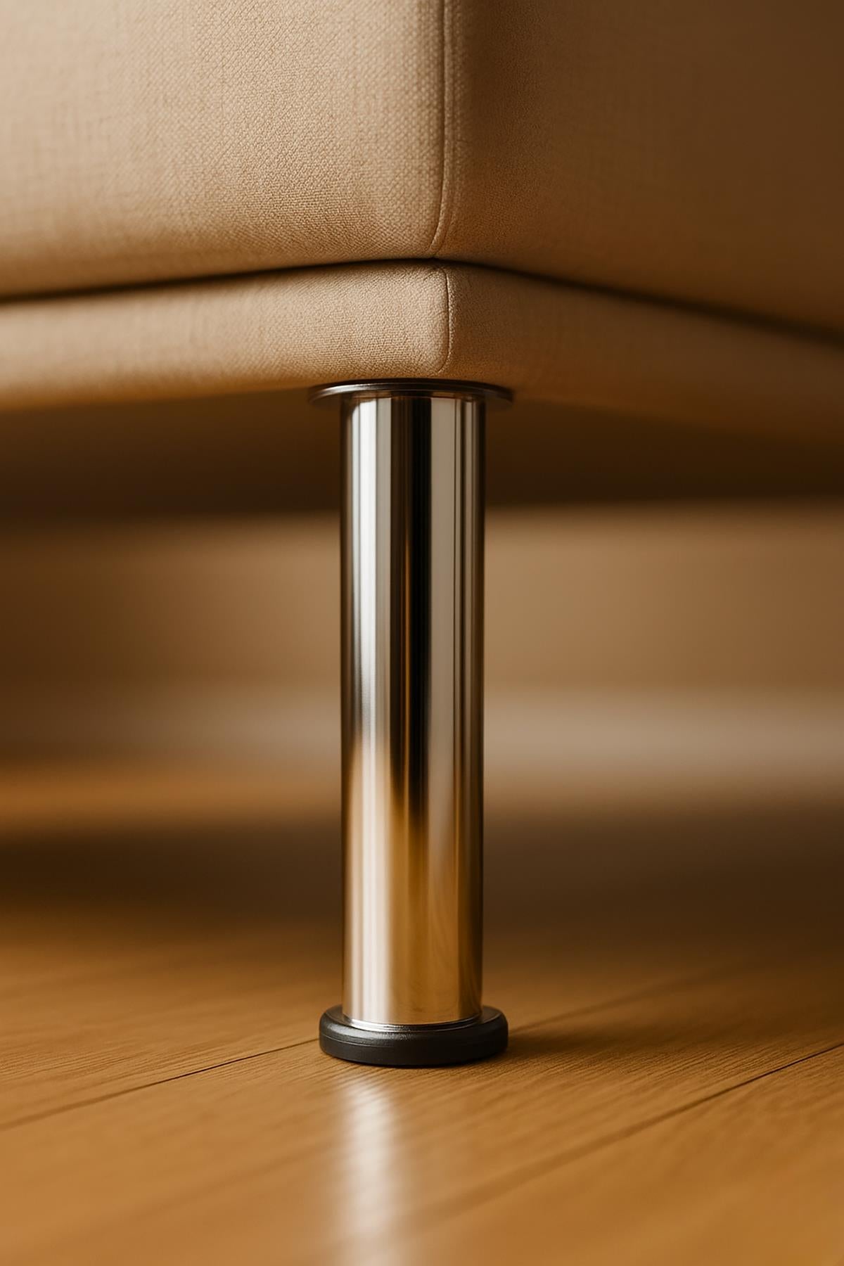 AYAページ Açelya Metal Mobilya Ayağı | H100-230mm | Payanda Metal