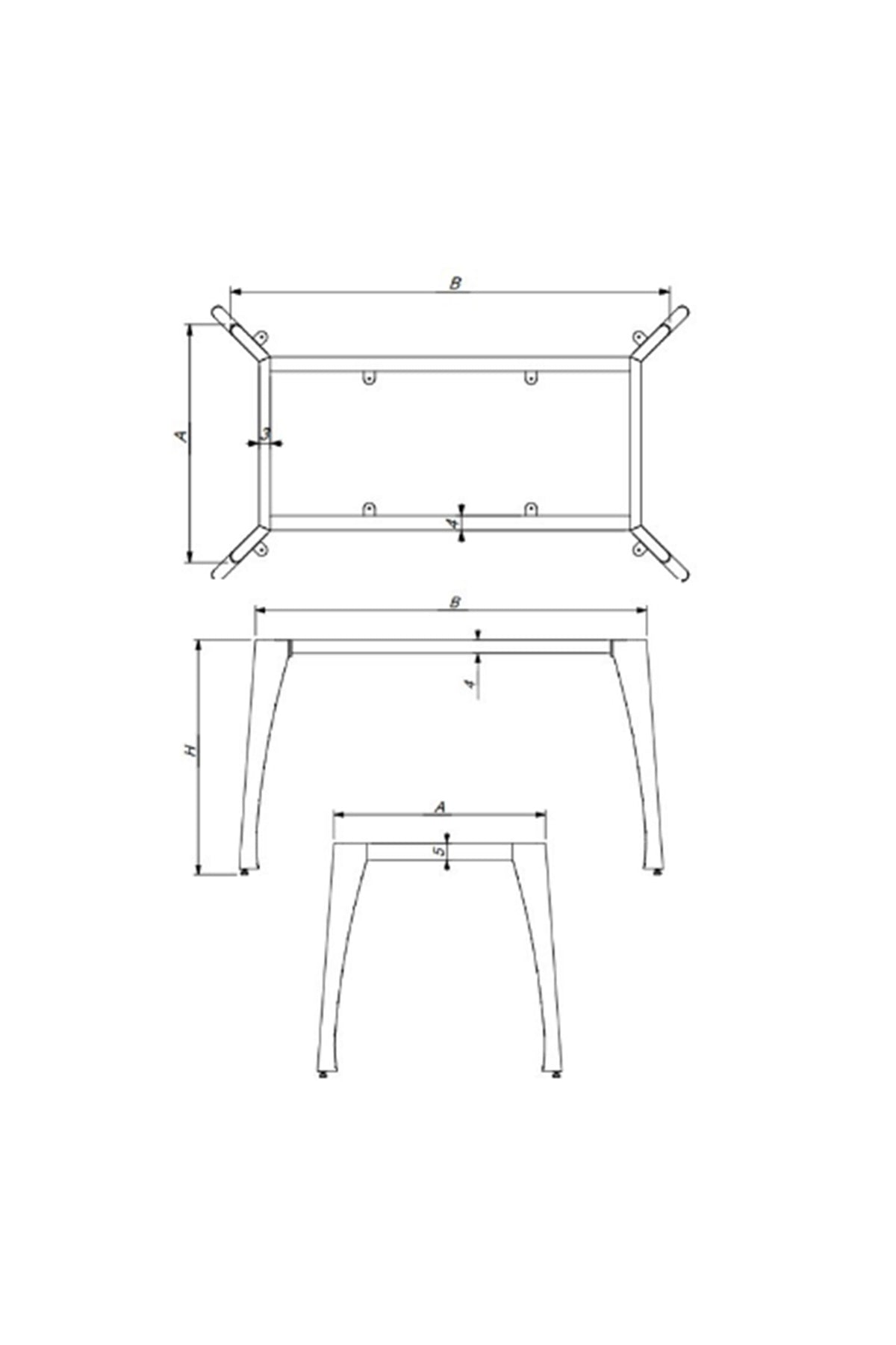 Fil Ofis ve Yemek Masası Ayağı. Payanda Fil modeli.